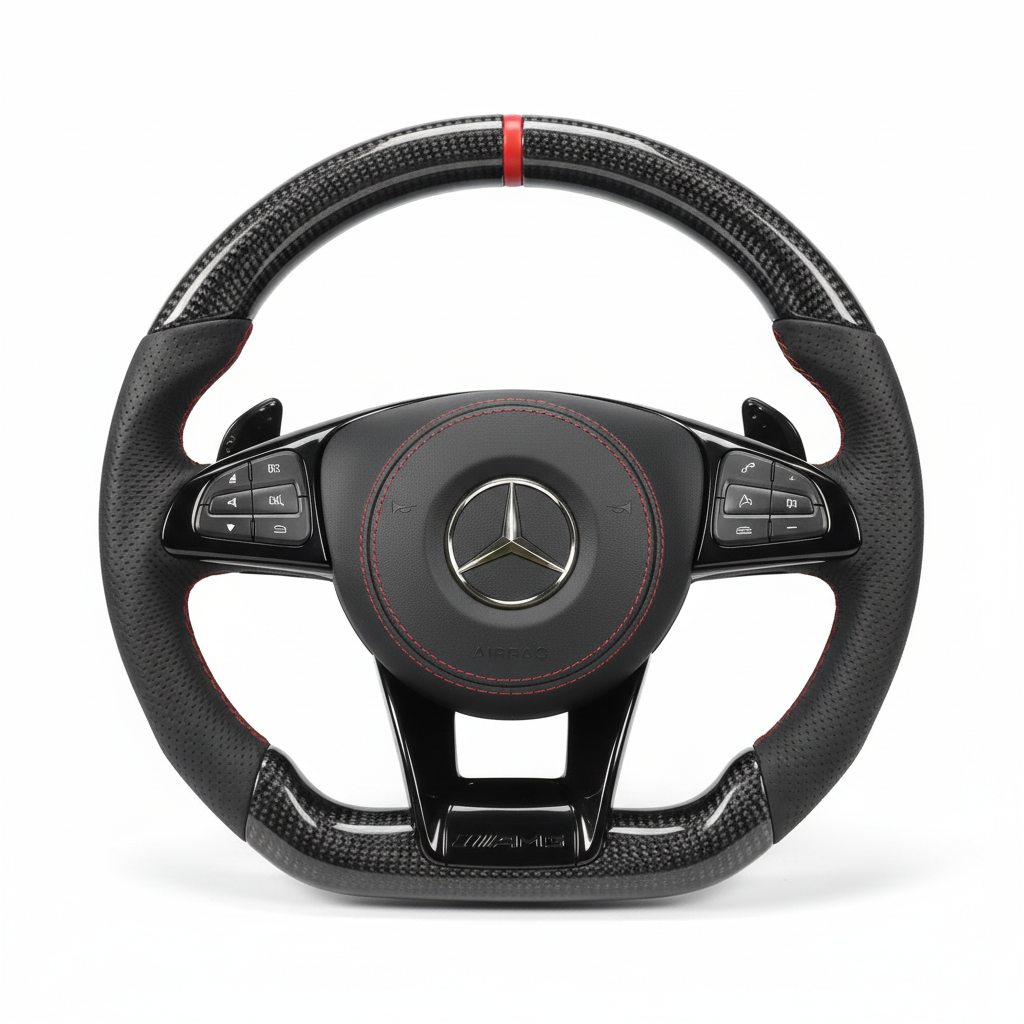 MERCEDES AMG STEERINGWHEEL