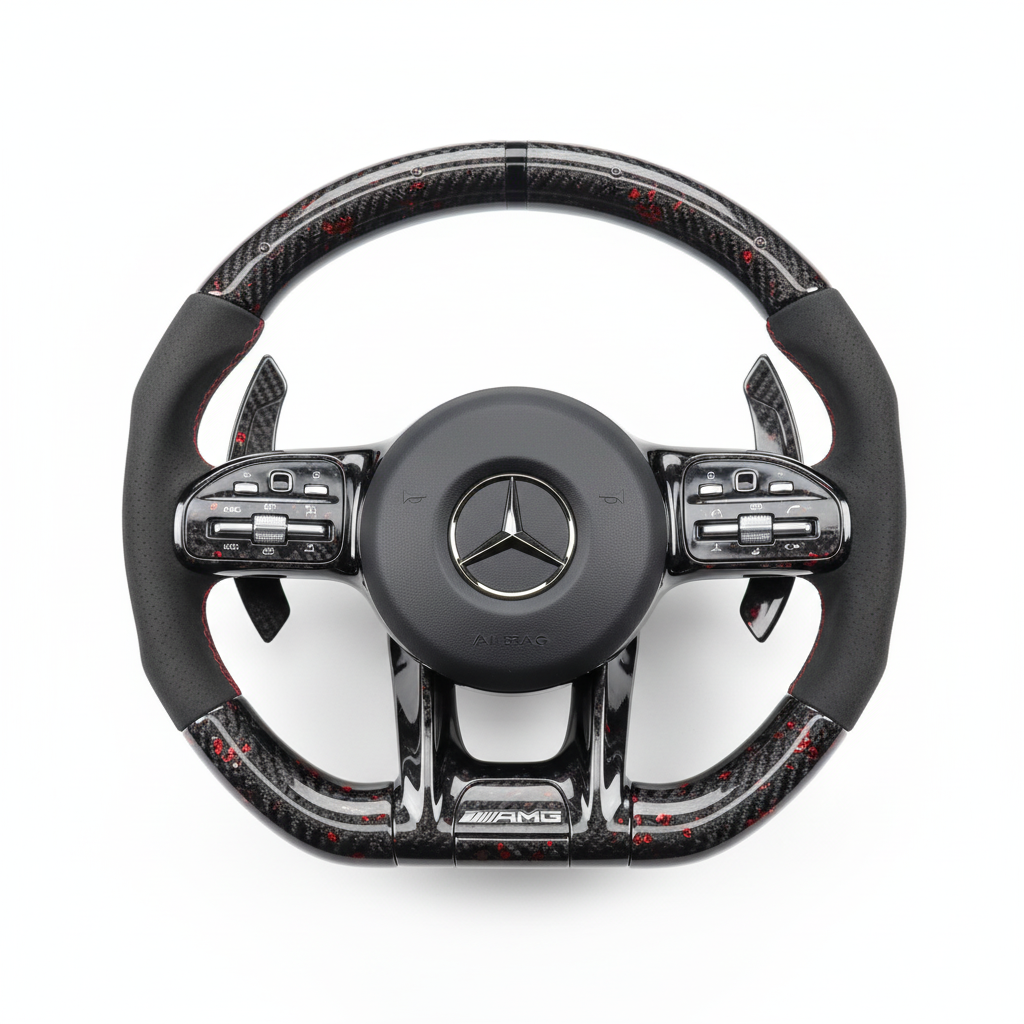 MERCEDES AMG Steeringwheel