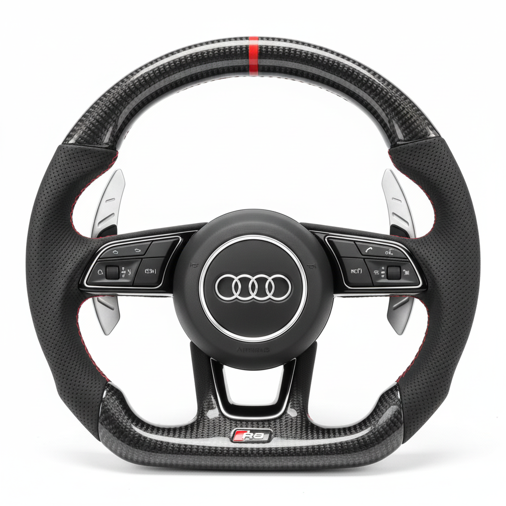 AUDI Carbon Steeringwheel
