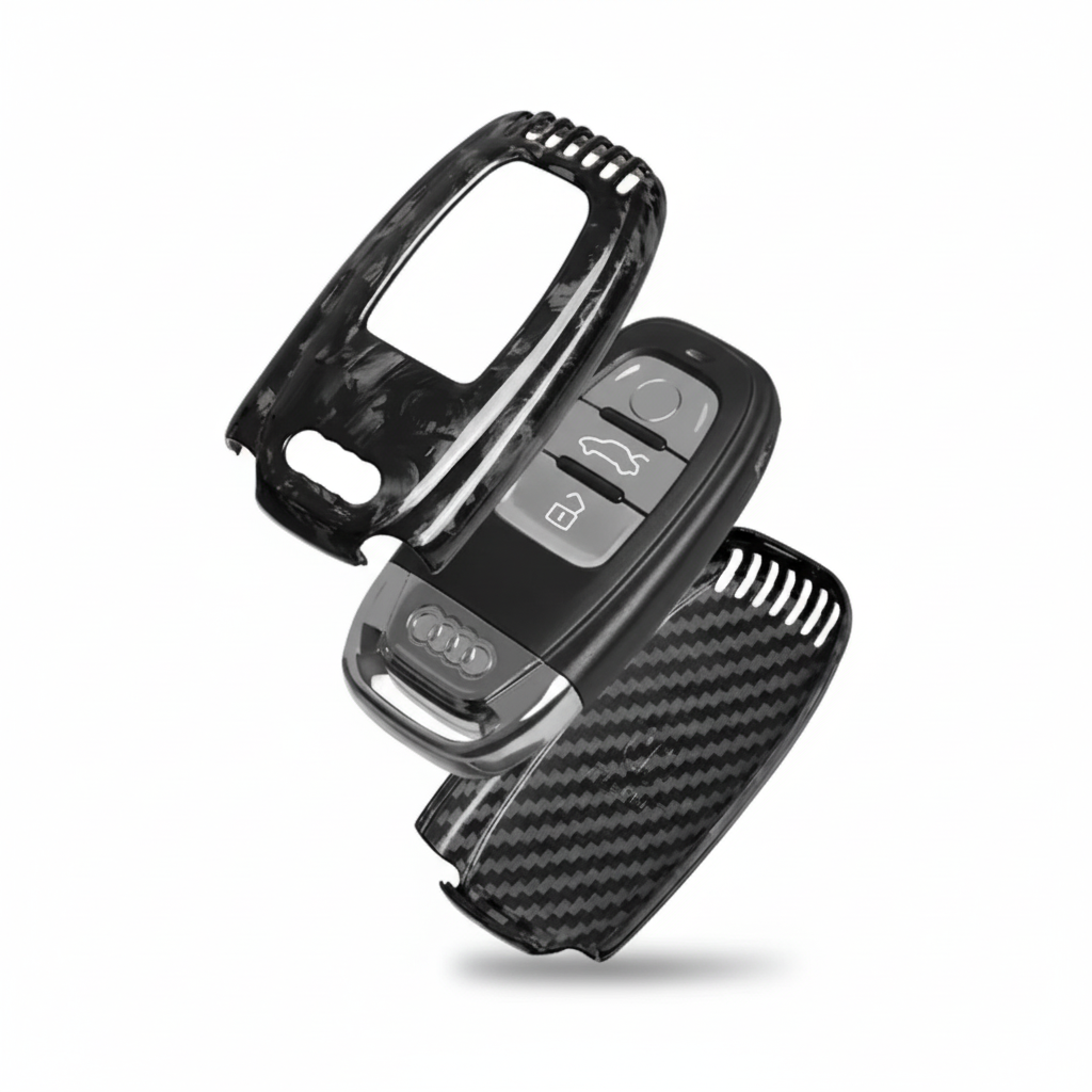 Audi key cover exploded view