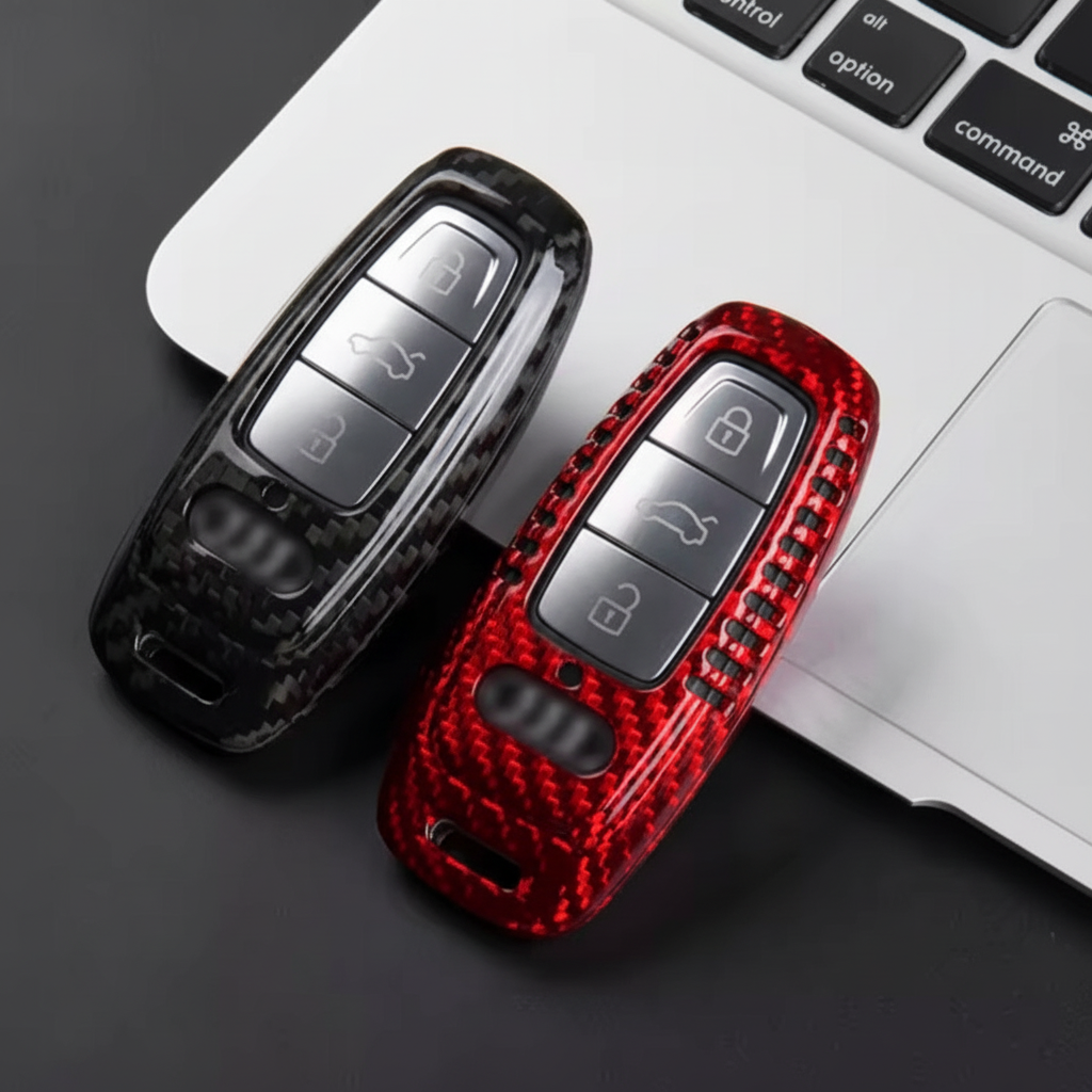 Audi key covers lifestyle shot