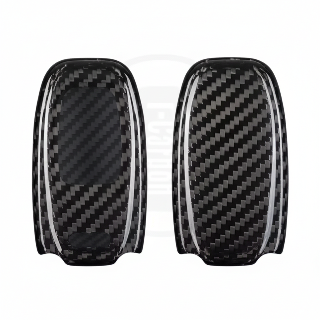 Black Audi key cover