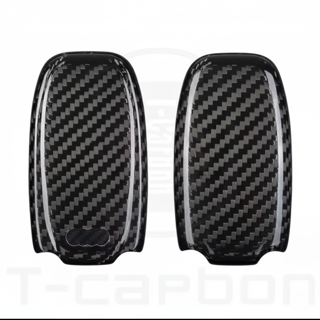 Black Audi key cover