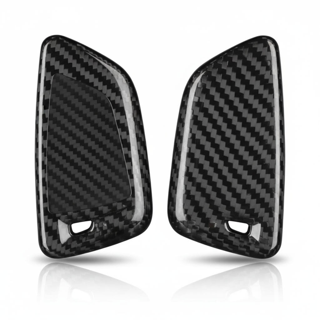 Black key cover front and back