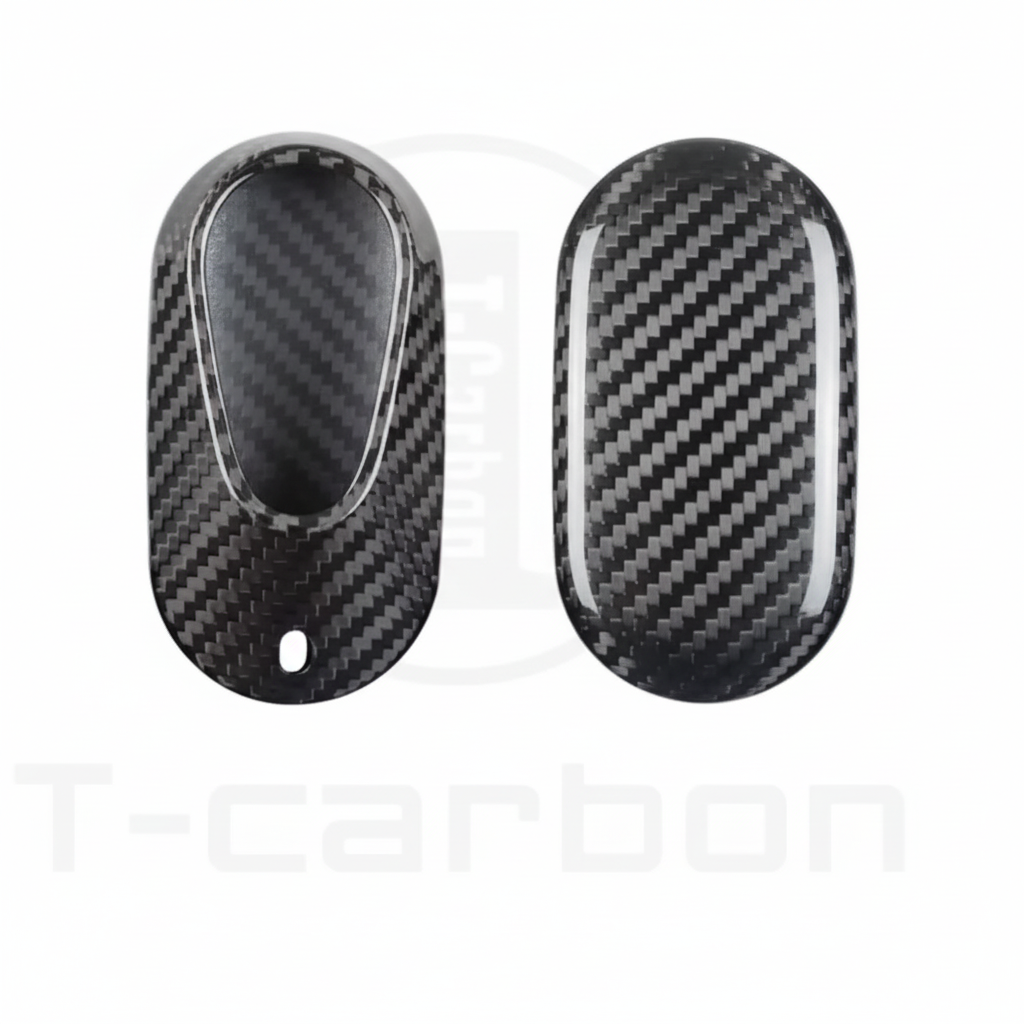 Black key cover front back