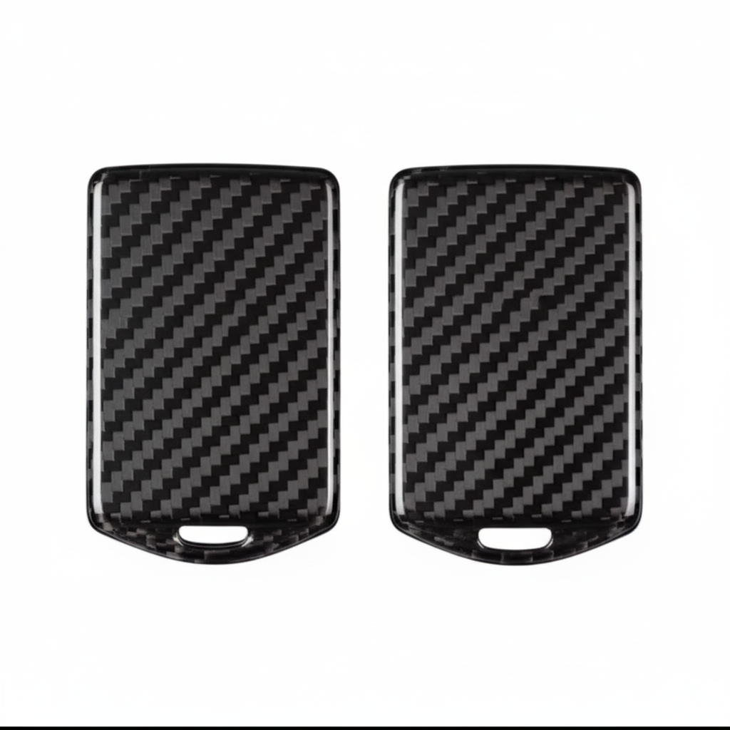 Black Volvo key cover