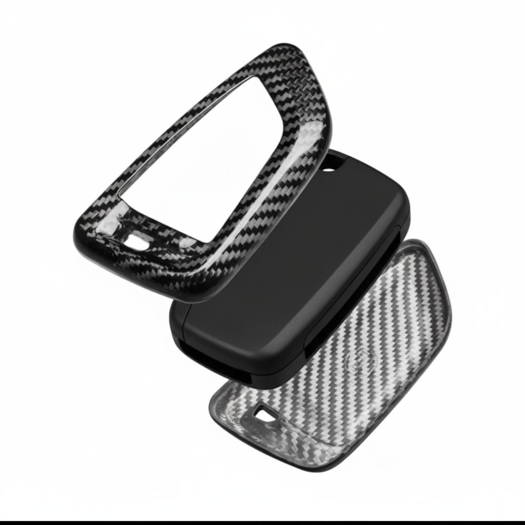 BMW carbon fiber key cover