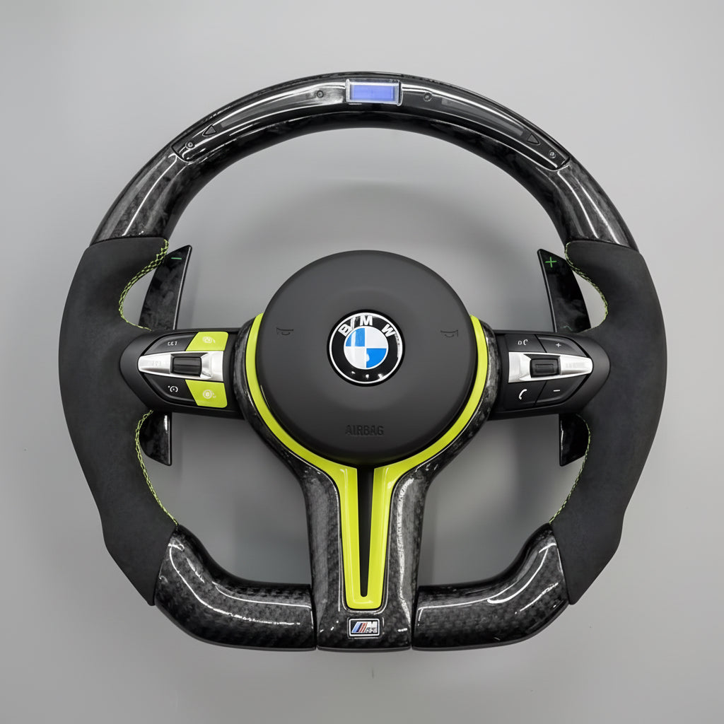 BMW M Performance Steering Wheel