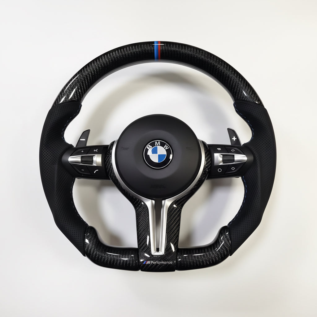 BMW M Performance Carbon Fiber Steering Wheel