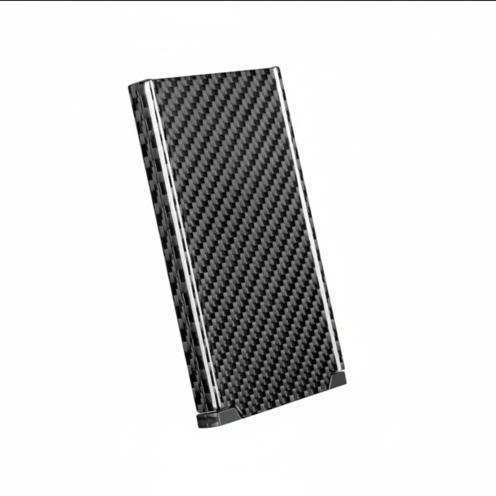 Card holder perspective view