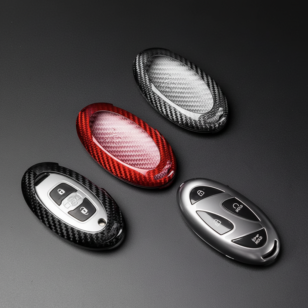 Hyundai key covers with fobs