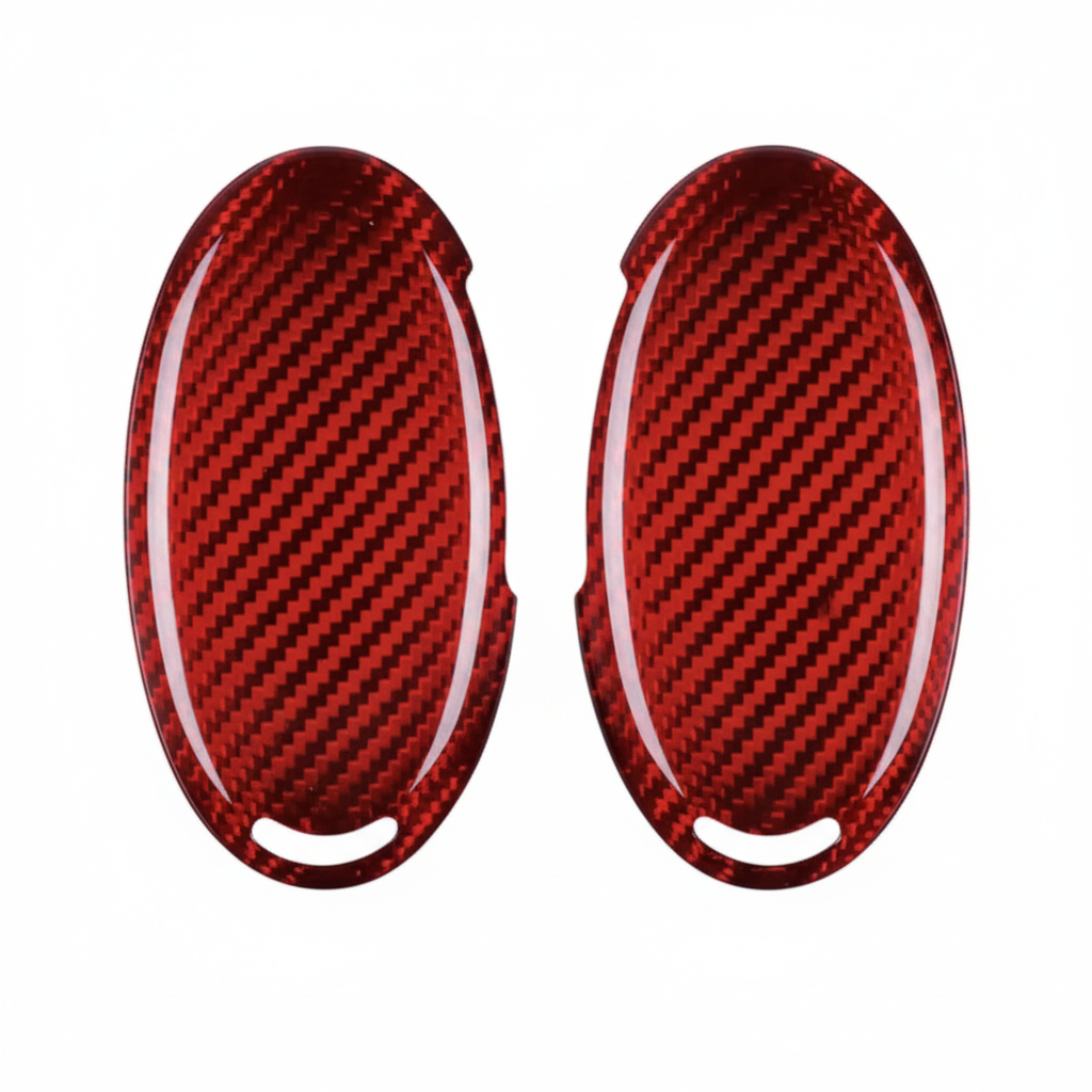 Red Hyundai key cover