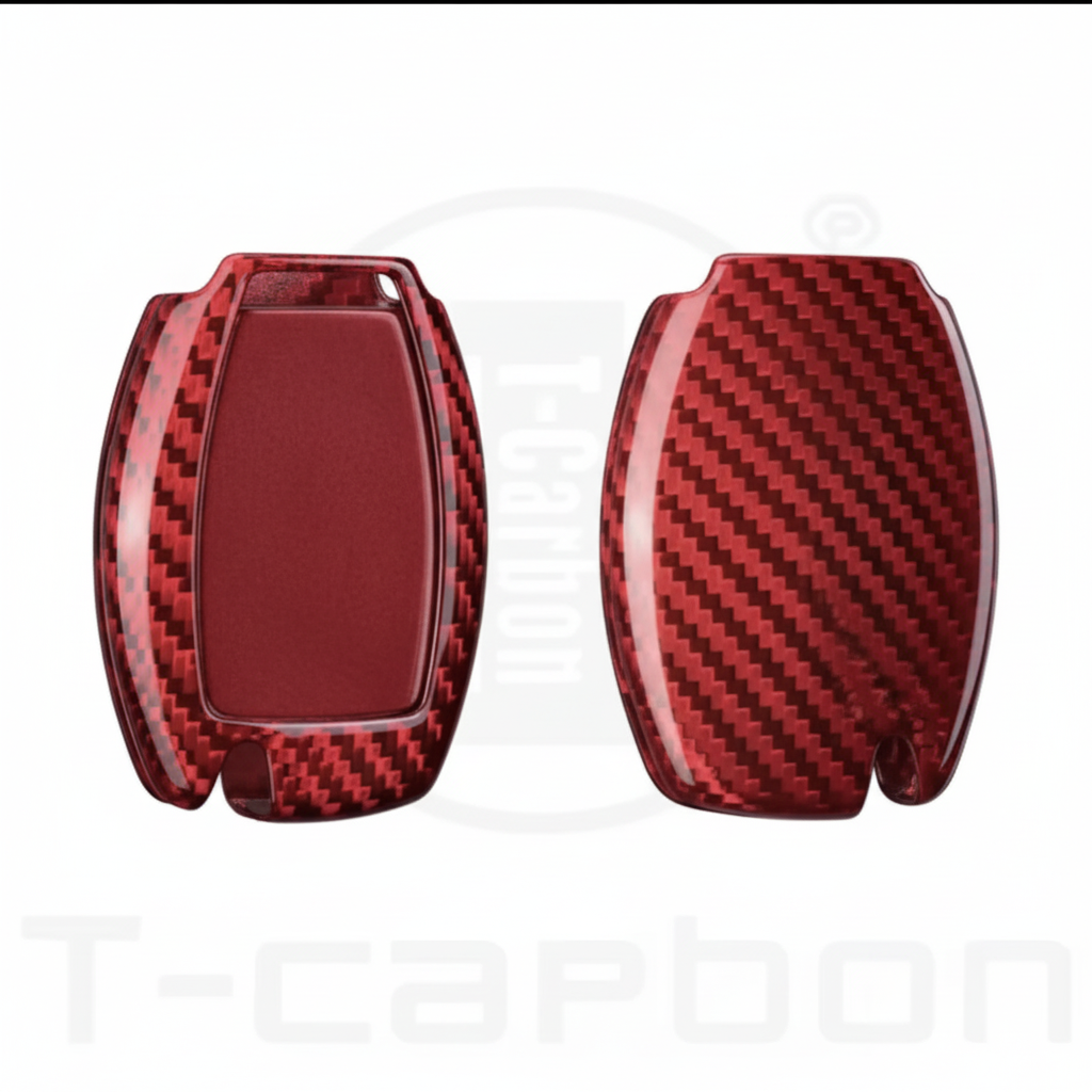 Red Mercedes key cover