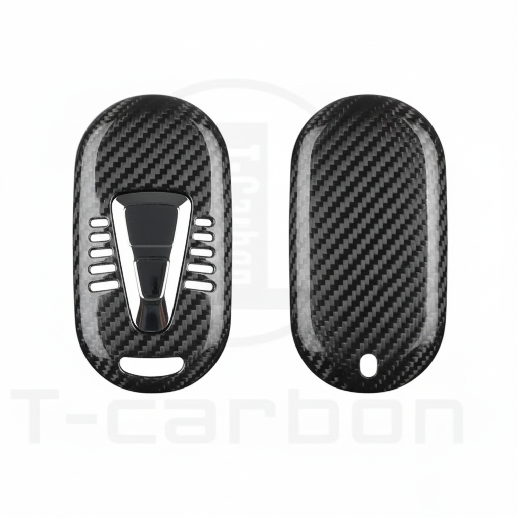 Silver black key cover