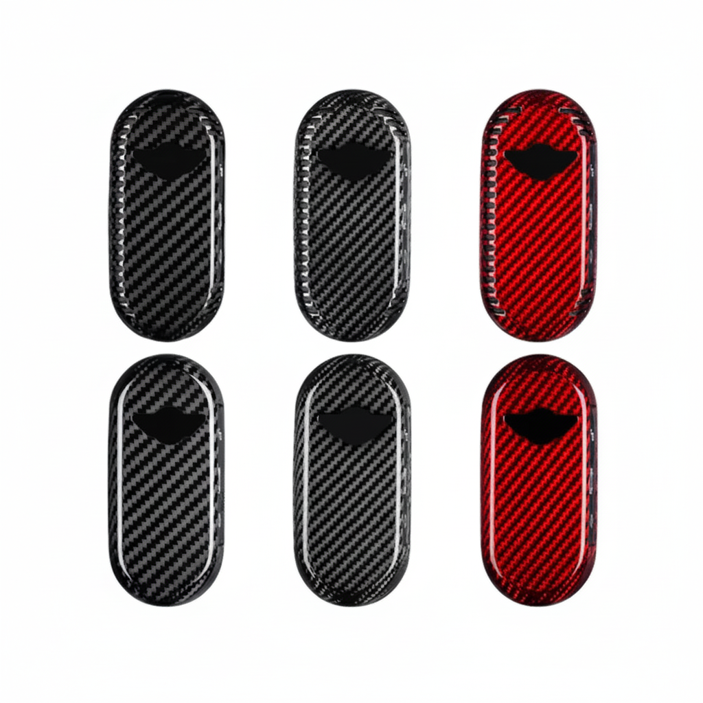 Three color options - black, silver black, and red